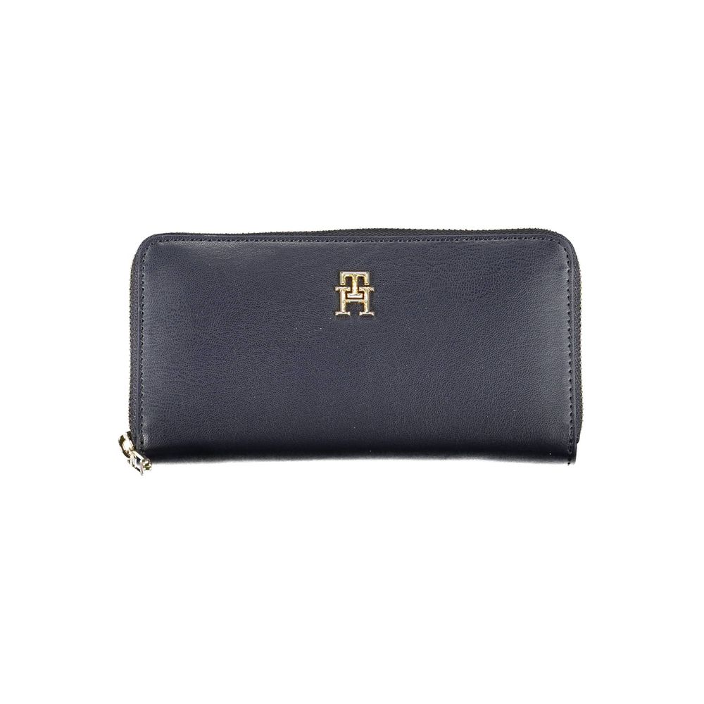 Blue Polyethylene Wallet - ventzia