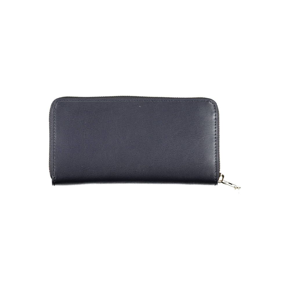 Blue Polyethylene Wallet - ventzia