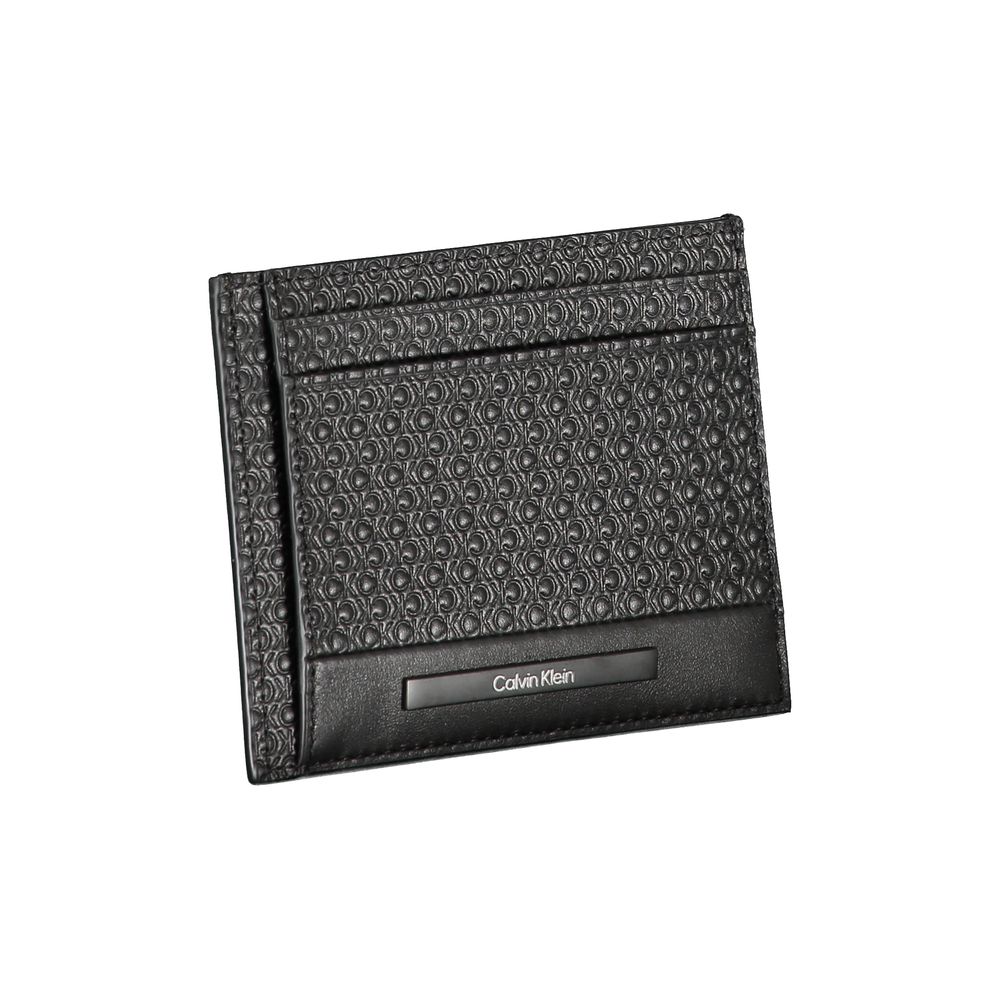 Black Leather Wallet - ventzia