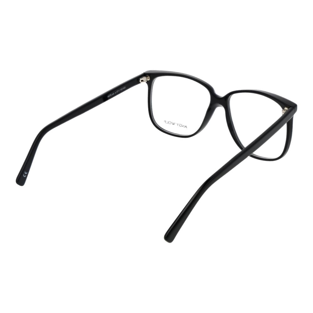 Black Acetate Glasses (Frames) - ventzia