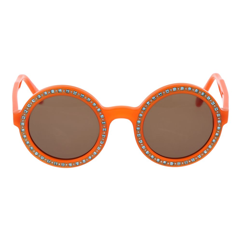 Orange Acetate Sunglasses - ventzia