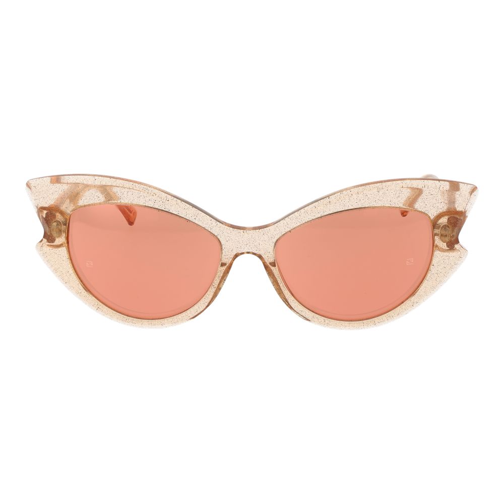 Orange Acetate Sunglasses - ventzia