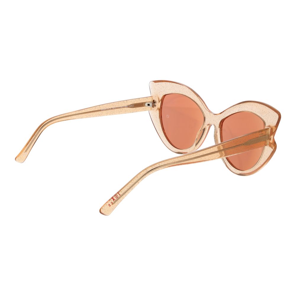 Orange Acetate Sunglasses - ventzia