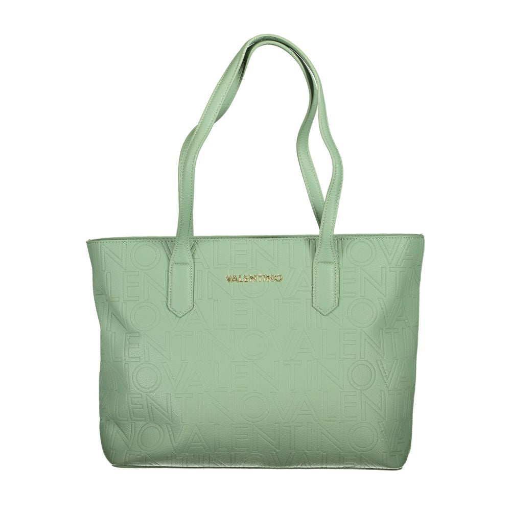 Verde Poliuretano Women Shoulder Bag - ventzia