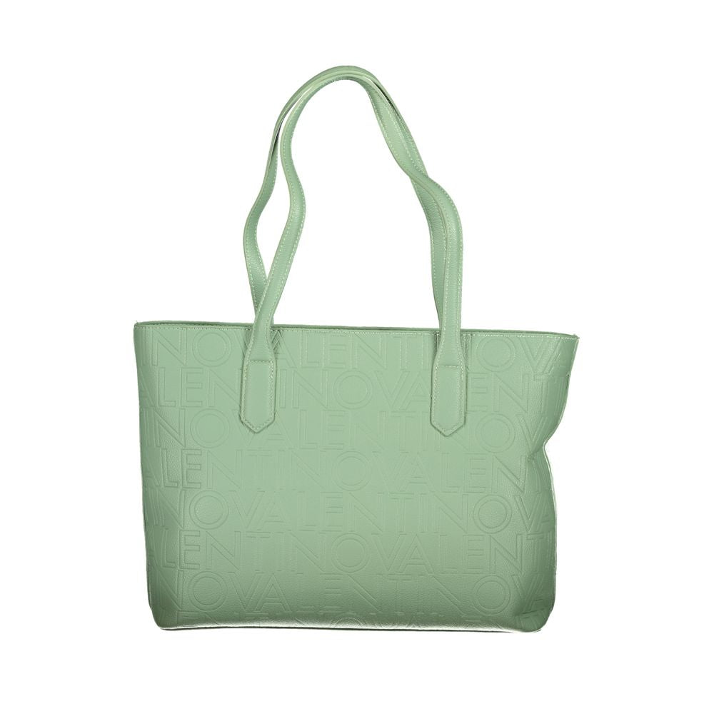 Verde Poliuretano Women Shoulder Bag - ventzia