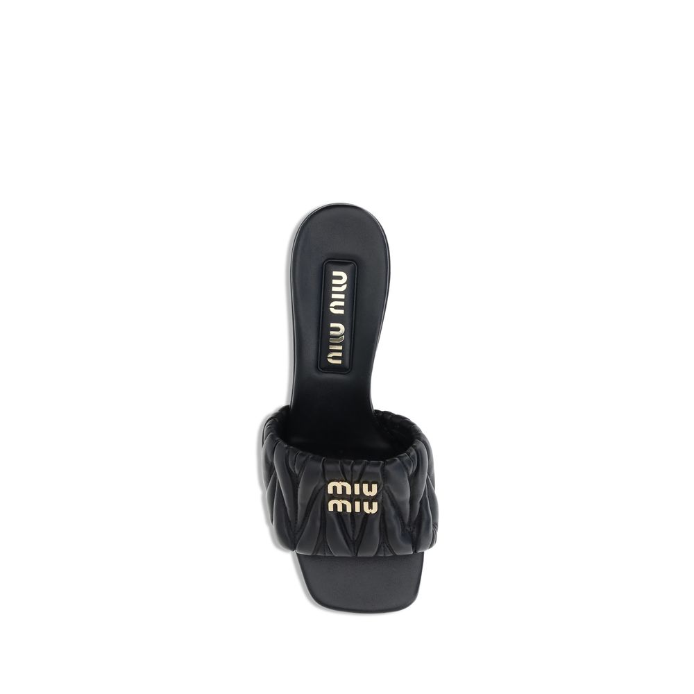 Logoed Sandals