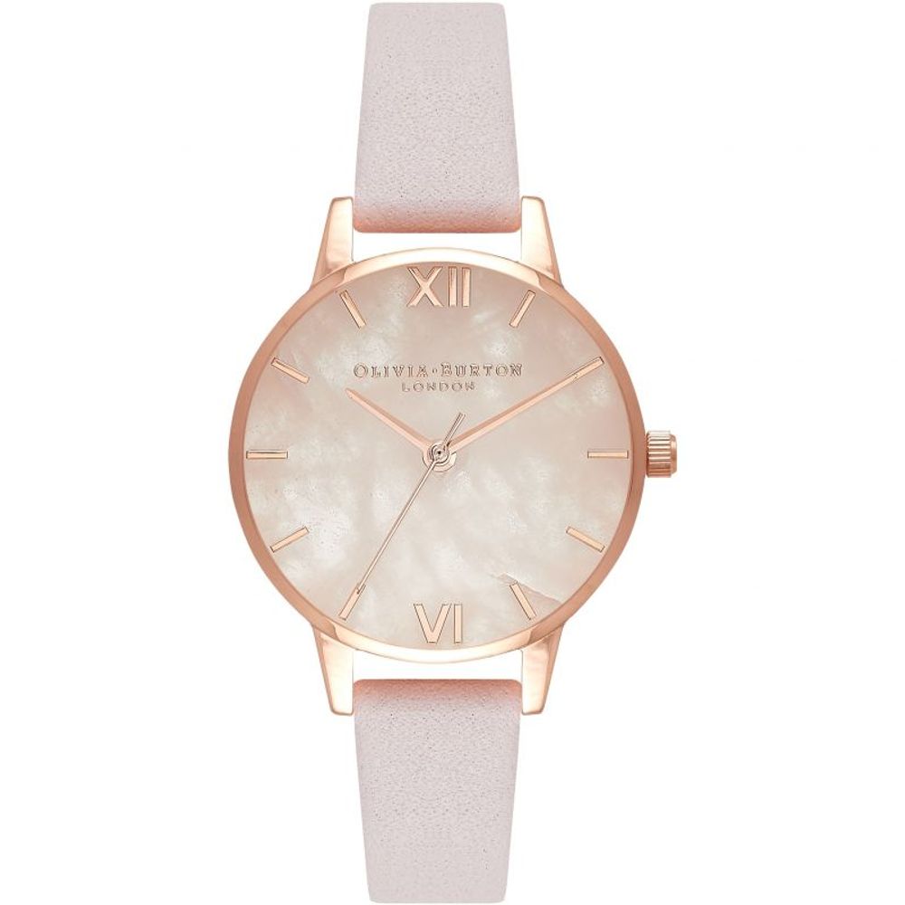Multicolor Artificial Leather Dress Watch - ventzia