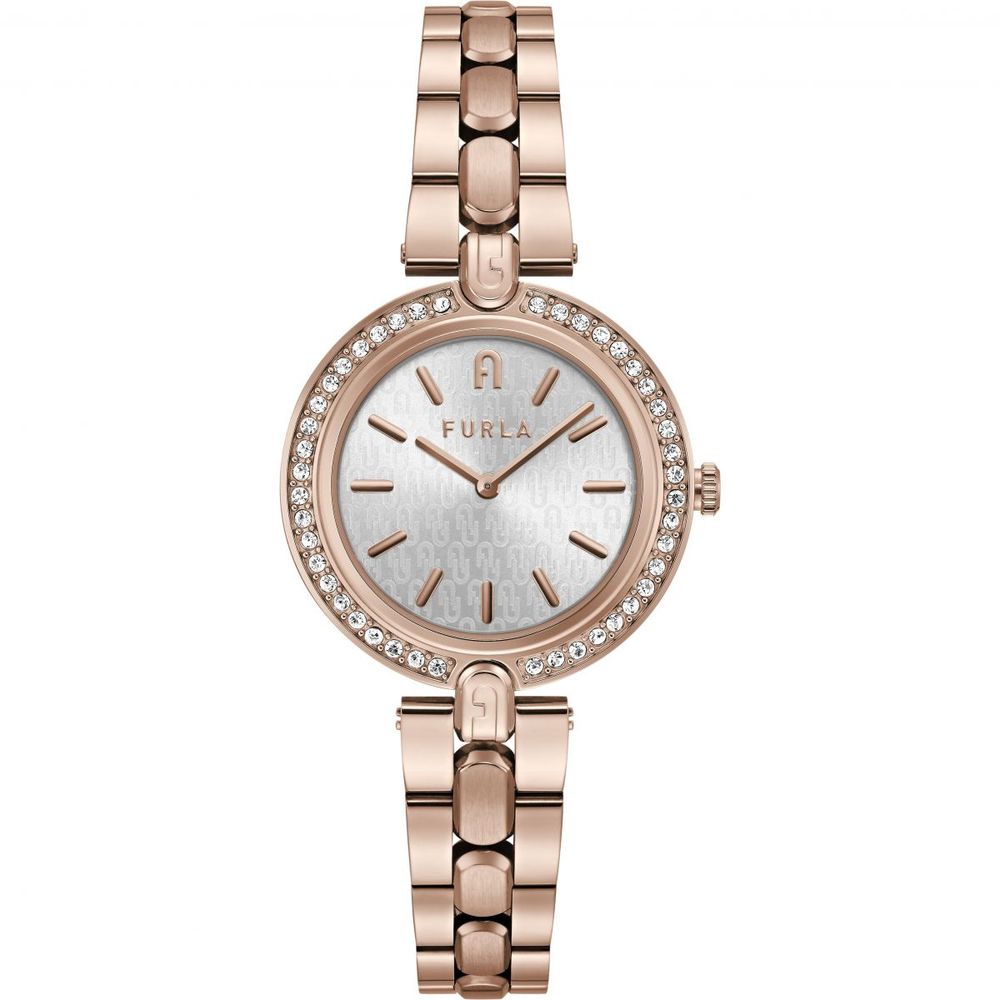 Multicolor Stainless Steel Bracelet Watch - ventzia