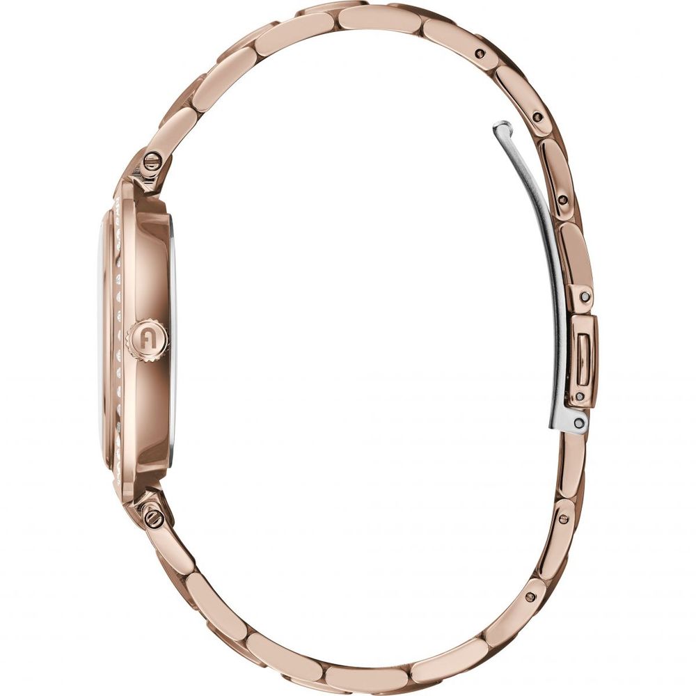 Multicolor Stainless Steel Bracelet Watch - ventzia