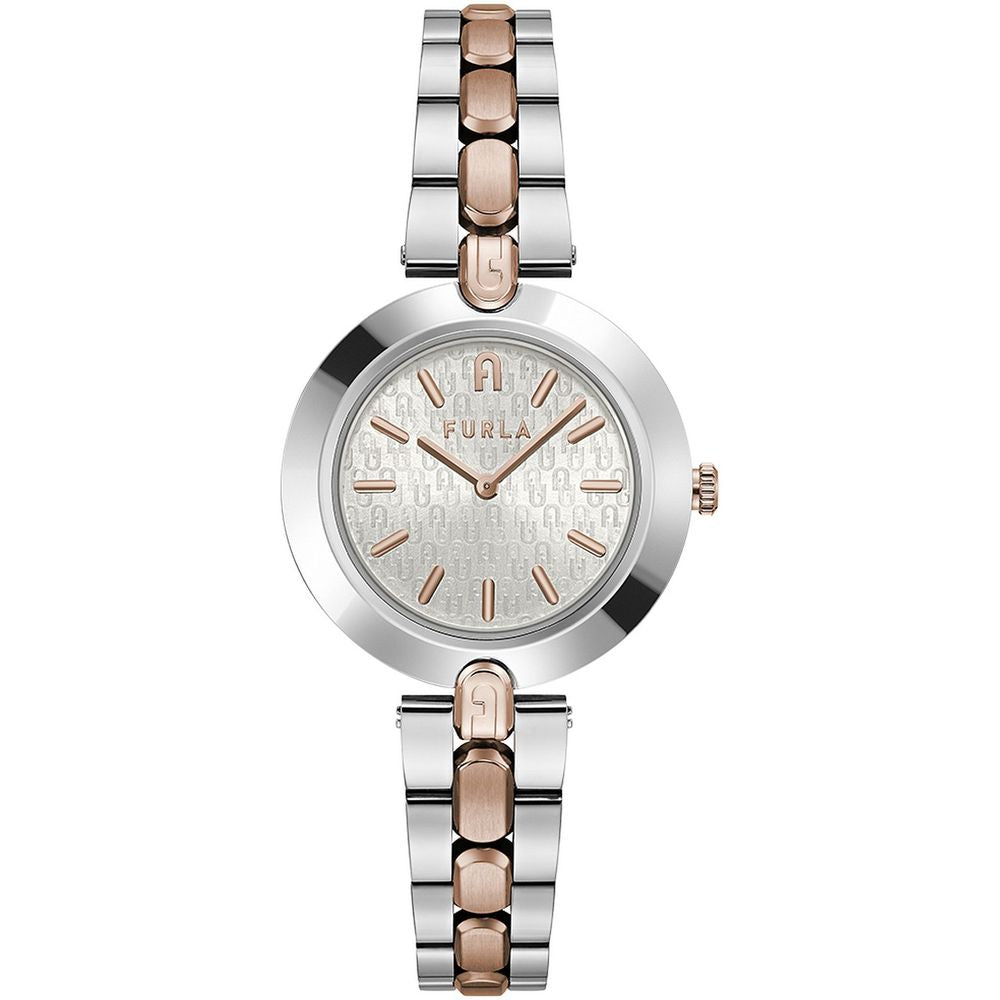Gray Stainless Steel Watch - ventzia
