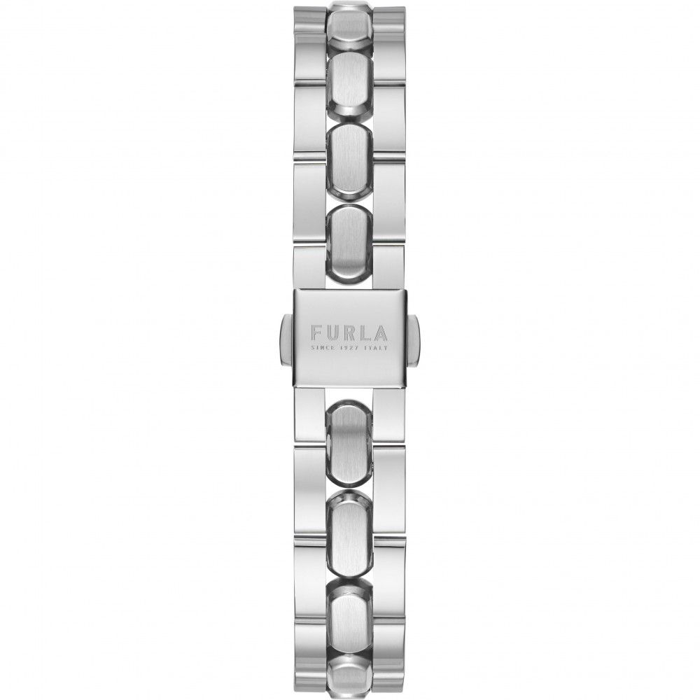 Gray Stainless Steel Dress Watch - ventzia