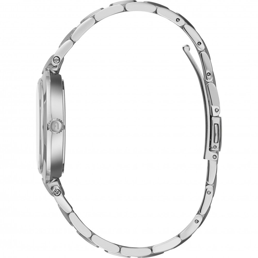 Gray Stainless Steel Watch - ventzia