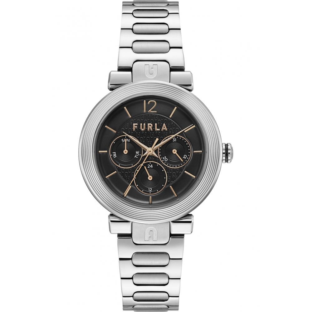 Gray Stainless Steel Watch - ventzia