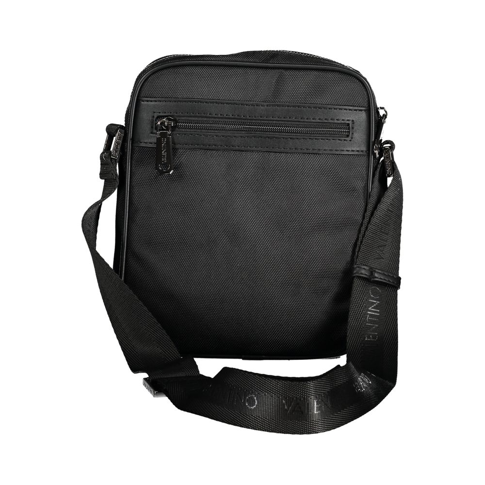 Nero Polyester Men Shoulder Bag - ventzia