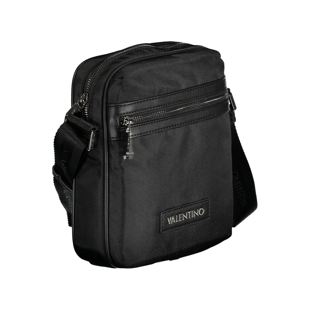 Nero Polyester Men Shoulder Bag - ventzia
