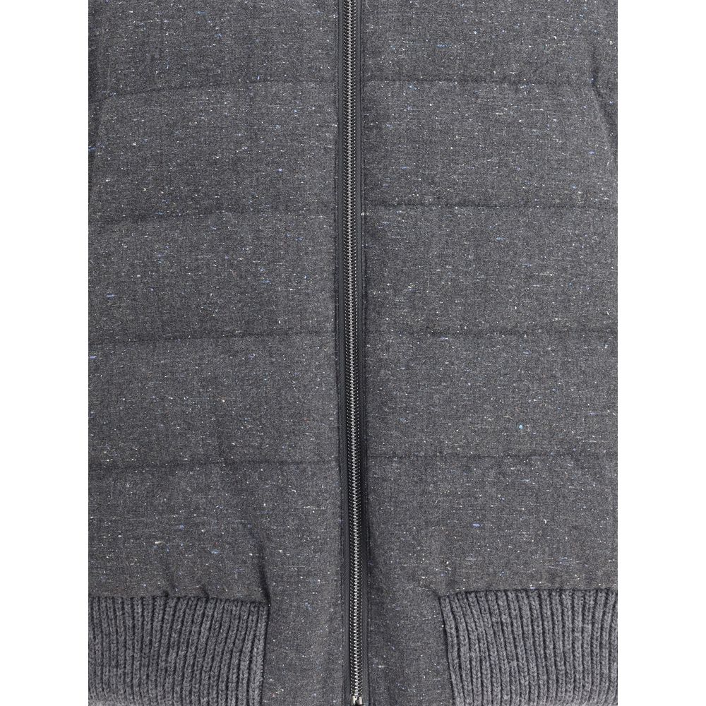 Wool bomber Jacket