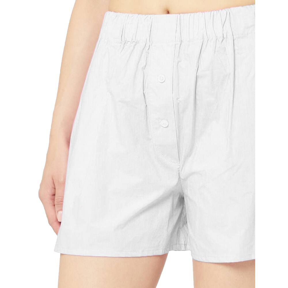 White Cotton Short - ventzia