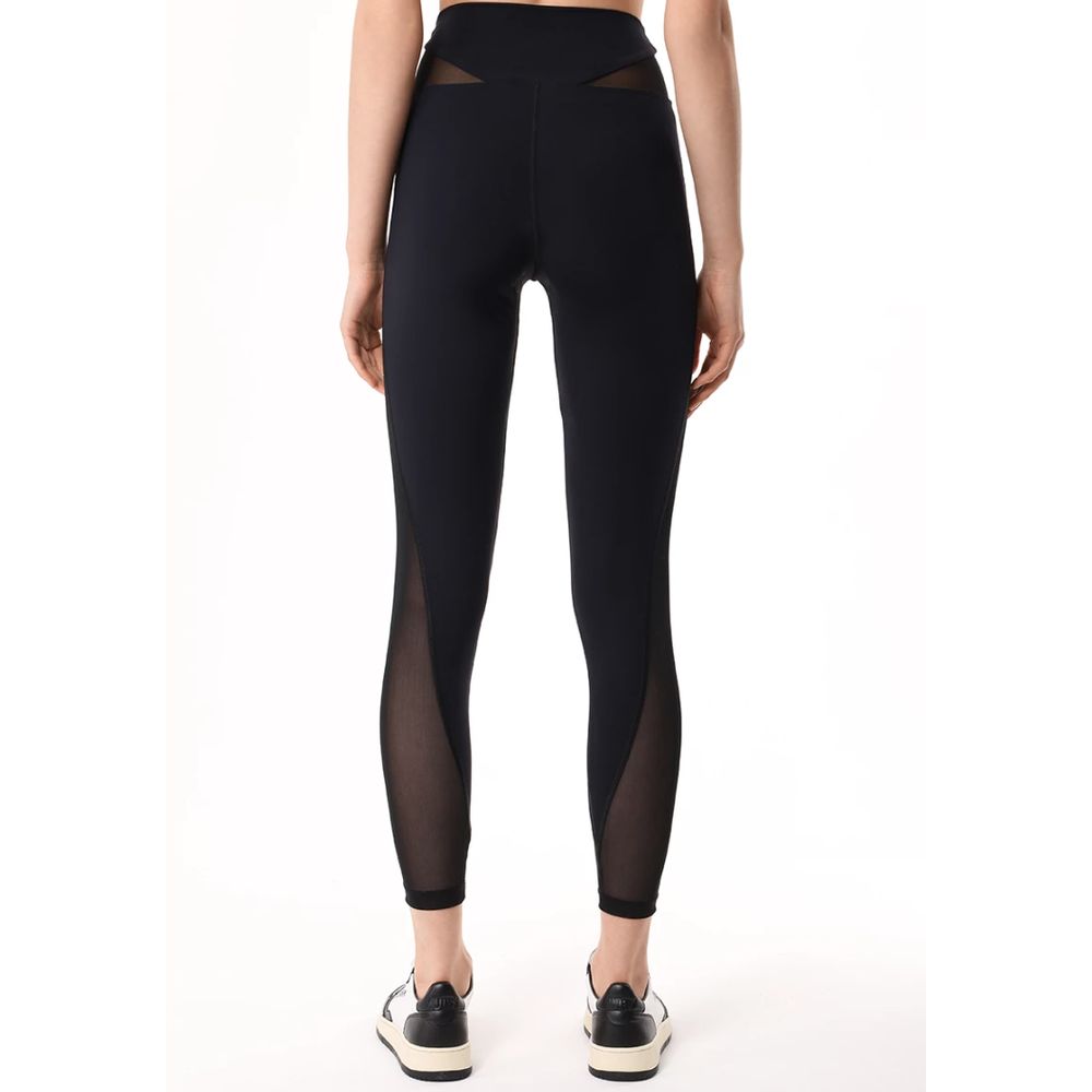 Black Polyamide Jeans & Pant - ventzia