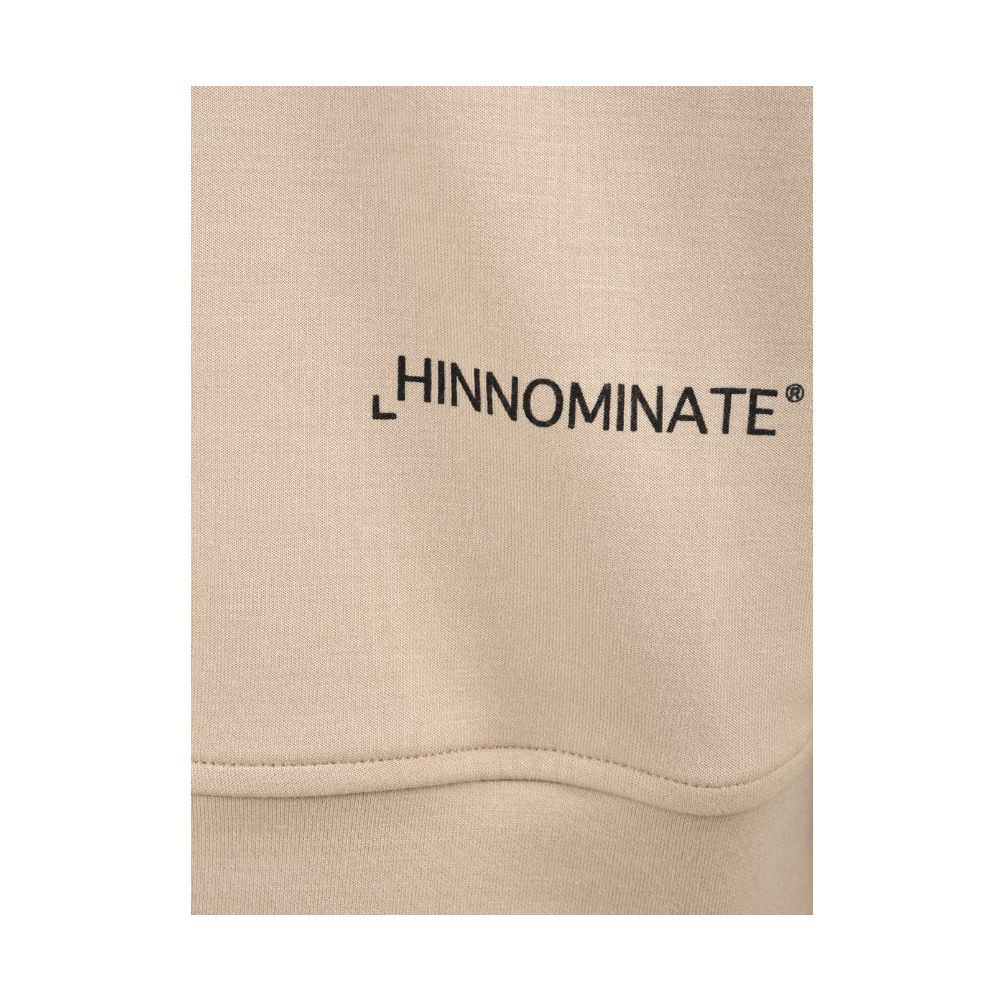 Beige Polyester Sweater - ventzia