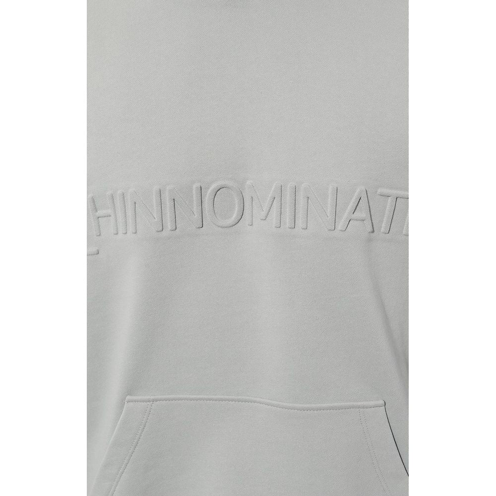 Gray Cotton Sweater - ventzia