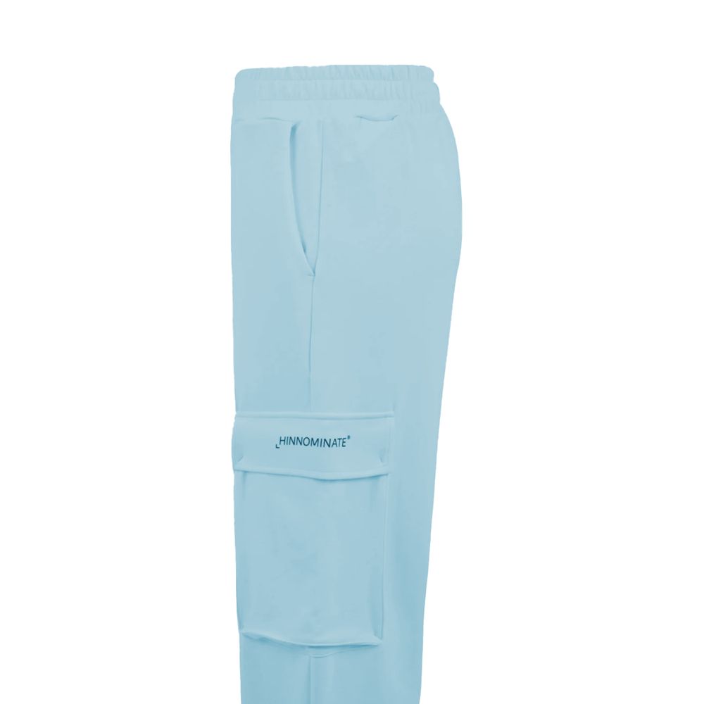 Blue Polyester Jeans & Pant - ventzia