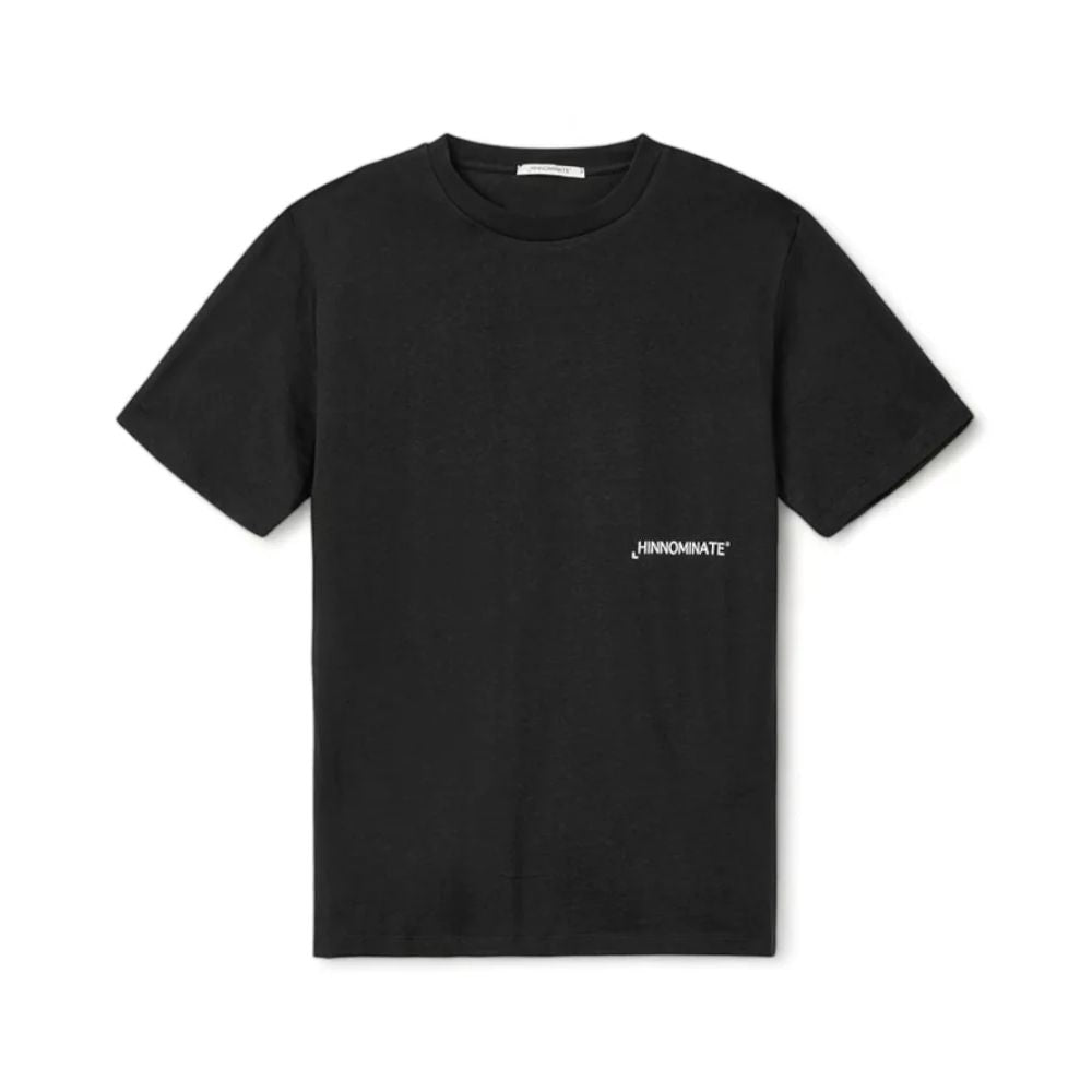 Black Cotton T-Shirt - ventzia