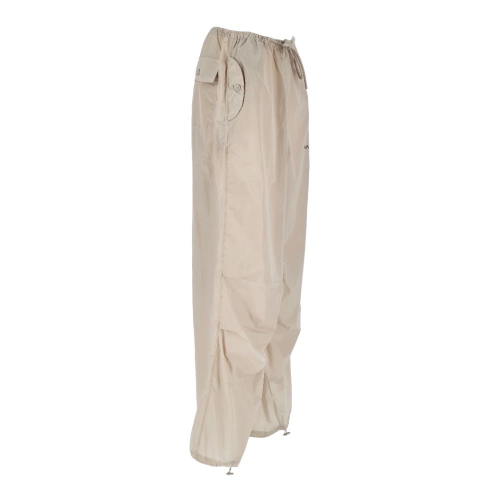 Beige Nylon Jeans & Pant - ventzia