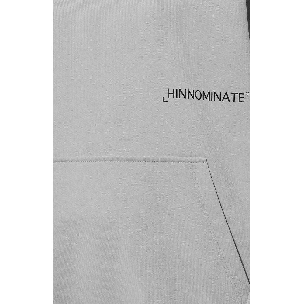 Gray Cotton Sweater - ventzia