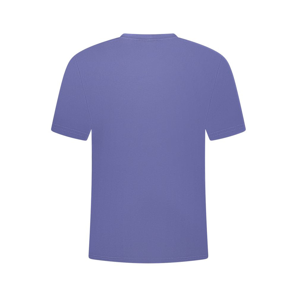 Blue Cotton T-Shirt
