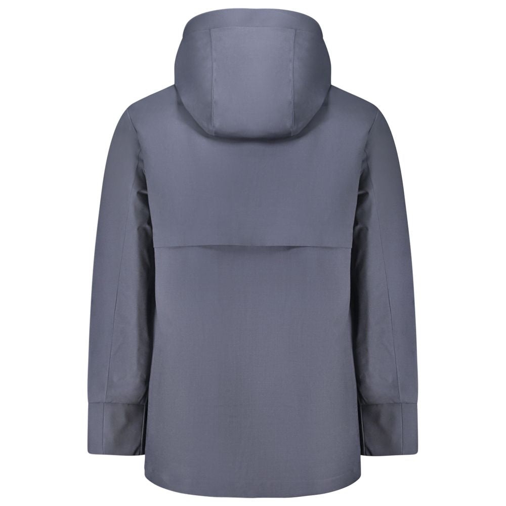 Blue Wool Jackets & Coat