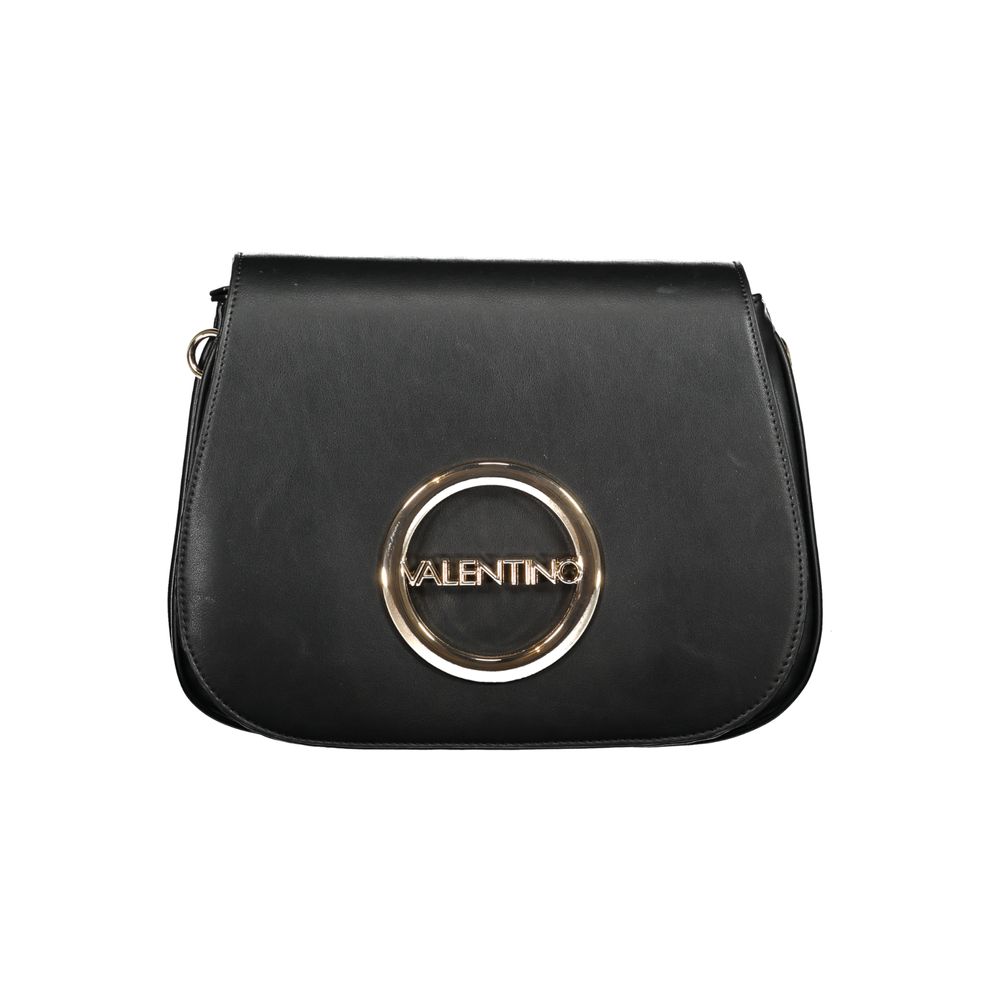 Nero Poliuretano Woman Handbag - ventzia