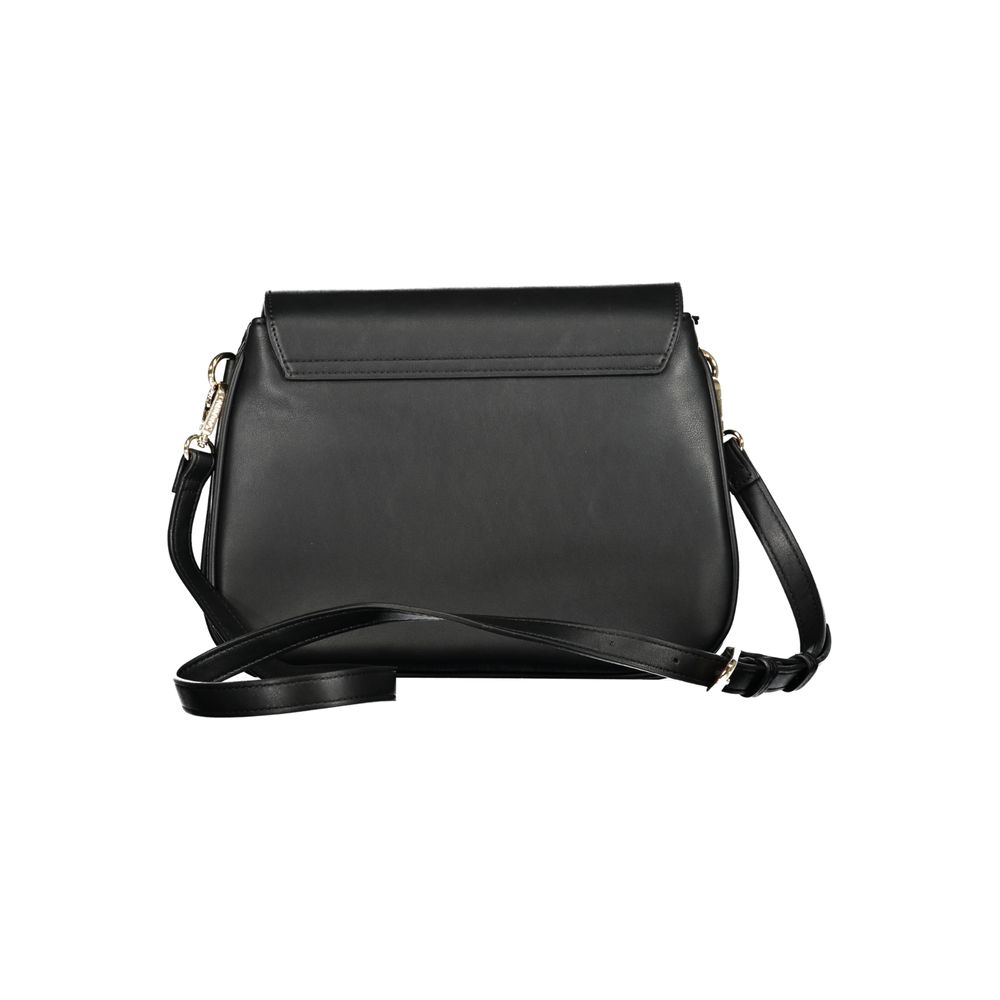 Nero Poliuretano Woman Handbag - ventzia