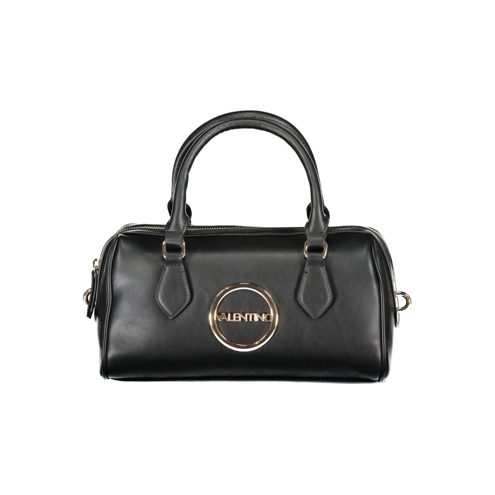 "Nero Poliuretano Woman Handbag" - ventzia