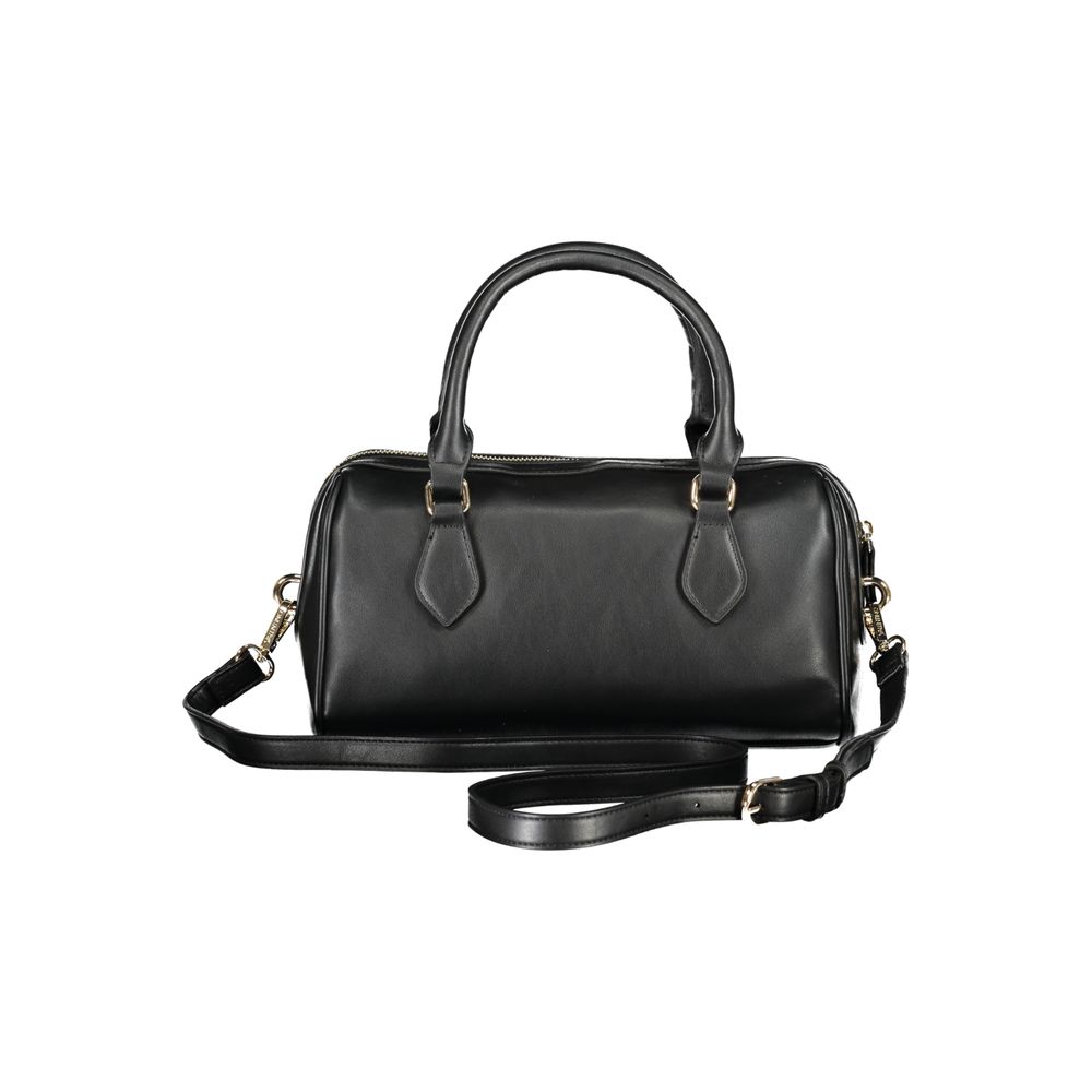 "Nero Poliuretano Woman Handbag" - ventzia