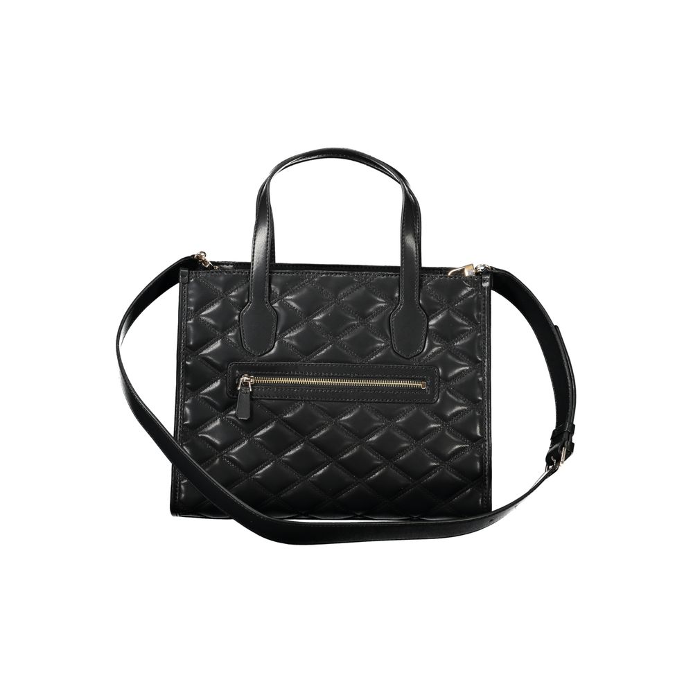 Black Polyethylene Handbag