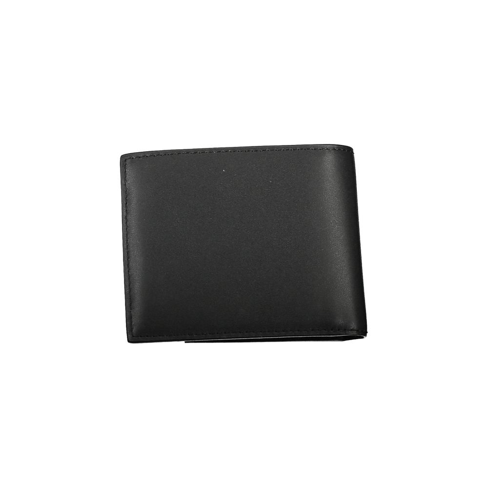 Nero Poliuretano Uomo Wallet - ventzia