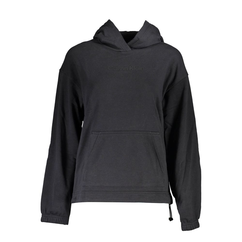 Nero Cotton Women Sweatshirt - ventzia