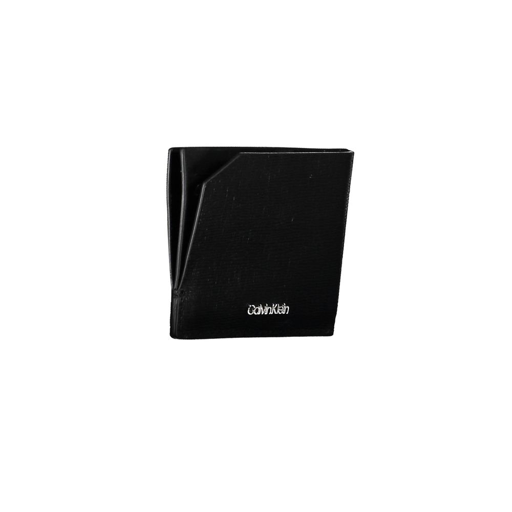 Black Leather Men Wallet - ventzia