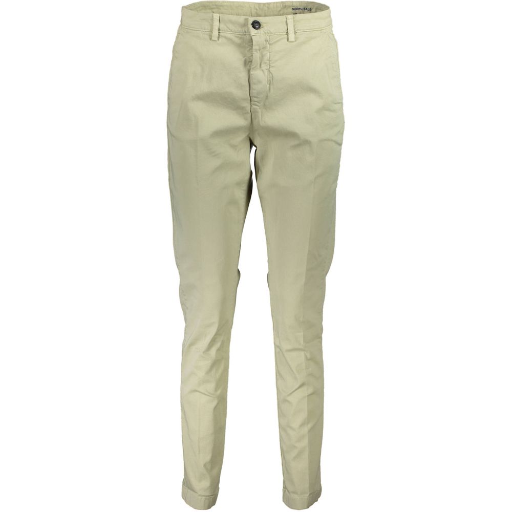 Grigio Organic Cotton Women's Trouser - ventzia