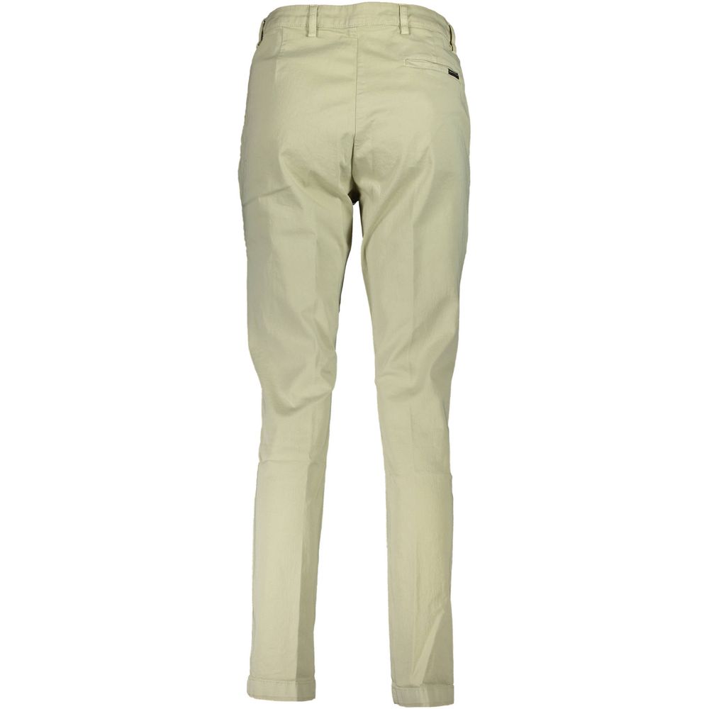 Grigio Organic Cotton Women's Trouser - ventzia