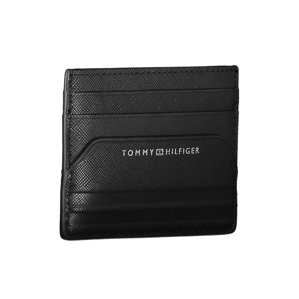 Black Leather Men Wallet - ventzia