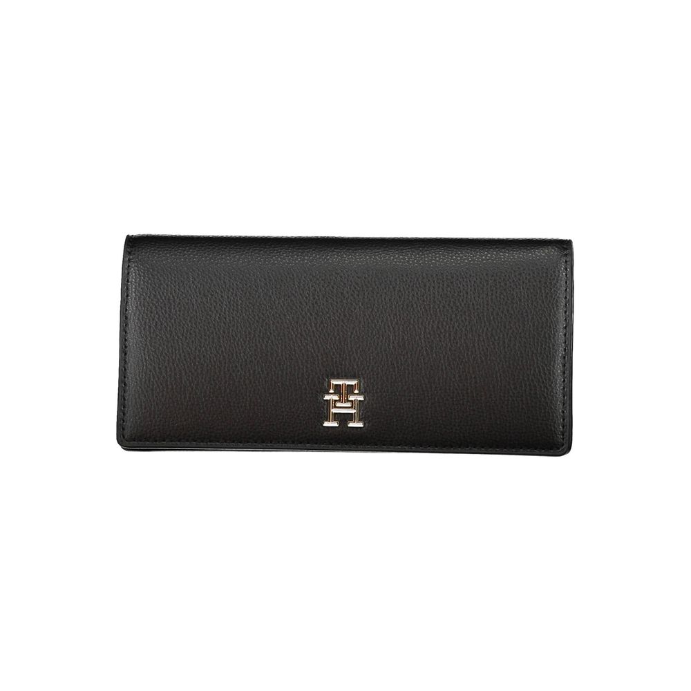 Black Polyethylene Wallet - ventzia