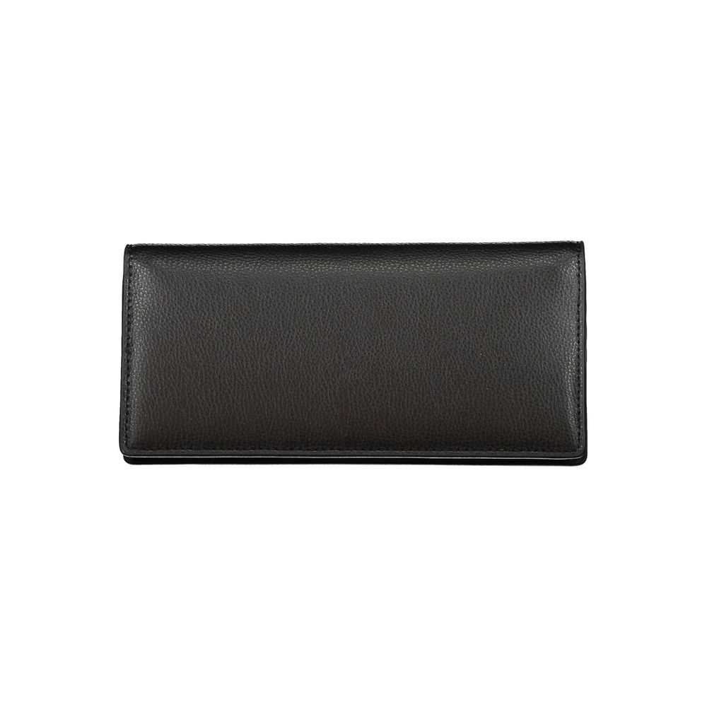 Black Polyethylene Wallet - ventzia
