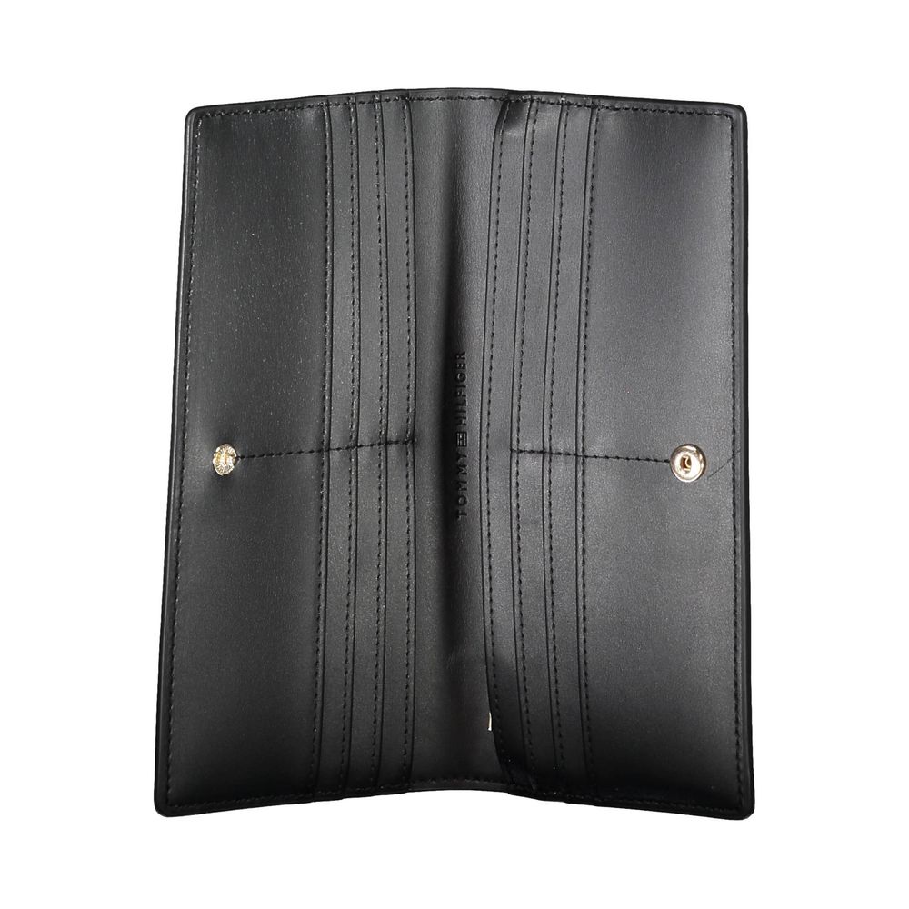 Black Polyethylene Wallet - ventzia