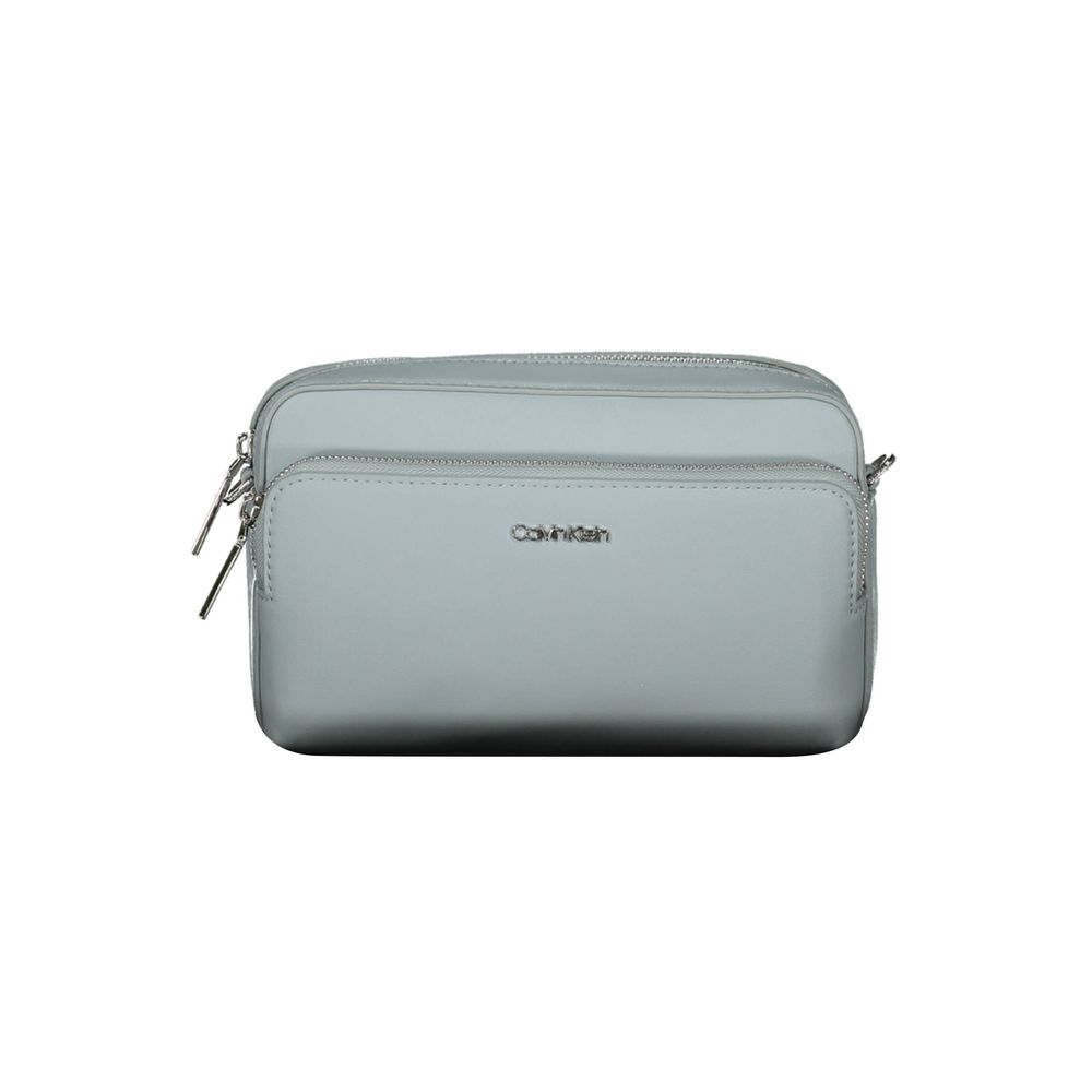 Azzurro Polyester Women Handbag - ventzia