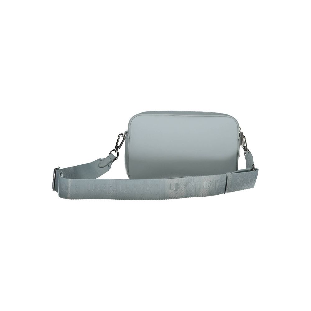 Azzurro Polyester Women Handbag - ventzia