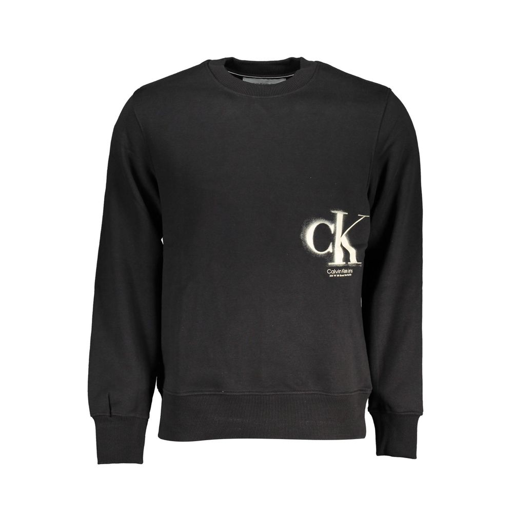 Nero Cotton Men Sweatshirt - ventzia