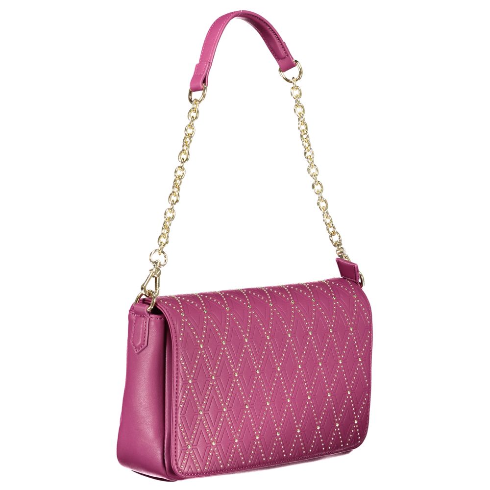 Purple Polyethylene Handbag - ventzia