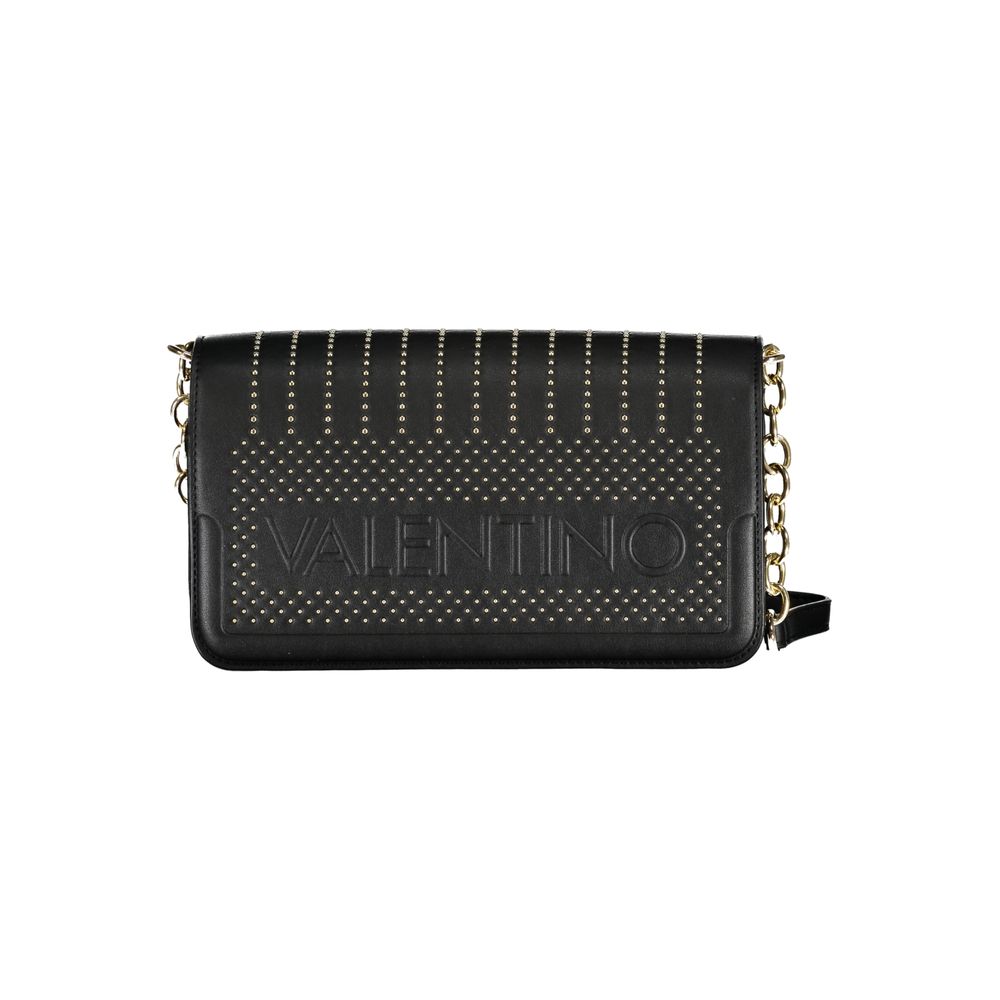 Nero Polyurethane Women Shoulder Bag - ventzia