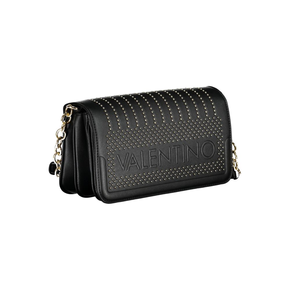 Nero Polyurethane Women Shoulder Bag - ventzia